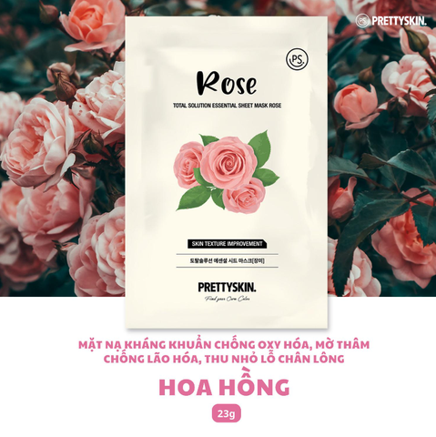 Mặt Nạ Dưỡng Da Toàn Diện PRETTYSKIN Hàn Quốc 23ml