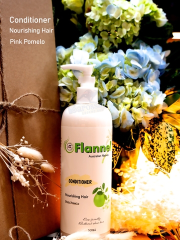 Dầu gội dầu xả Flannel ngăn rụng tóc, giảm gãy rụng giúp tóc chắc khoẻ bóng mượt