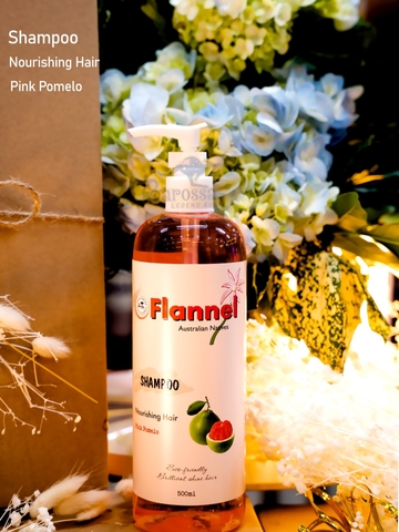 Dầu gội dầu xả Flannel ngăn rụng tóc, giảm gãy rụng giúp tóc chắc khoẻ bóng mượt