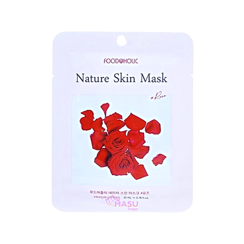 Mặt Nạ Dưỡng Da Trắng Sáng, Chống Lão Hóa, Ngăn Ngừa Mụn Foodaholic Natural Skin Mask Hàn Quốc 23ml