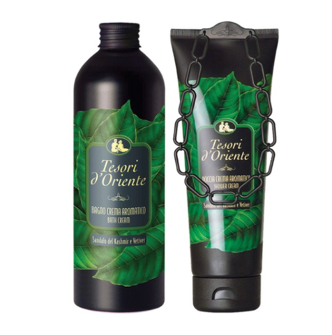 Sữa Tắm Xích Tesori Trắng Da, Hương Nước Hoa 250ML-500ML | Tesori D’Oriente Cao cấp Italia