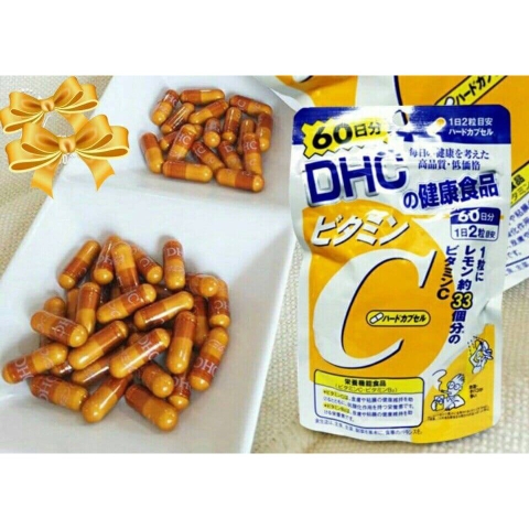 Combo Viên Uống DHC Trắng Hồng Và Mịn Màng 30 Ngày (VitaminE & VitaminC)