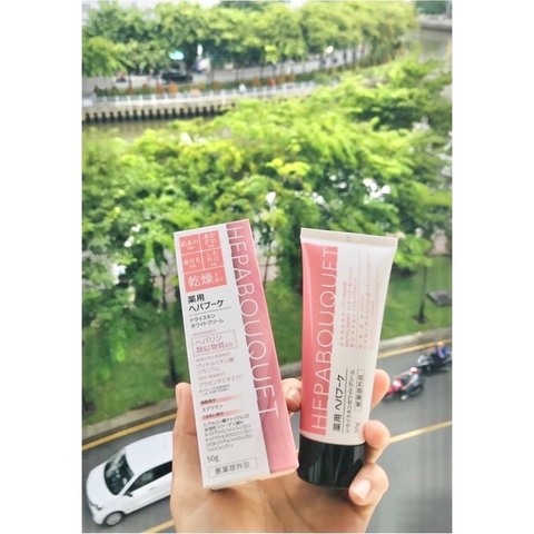 Kem dưỡng da Medicated Hepa Bouquet Nhật Bản 50g