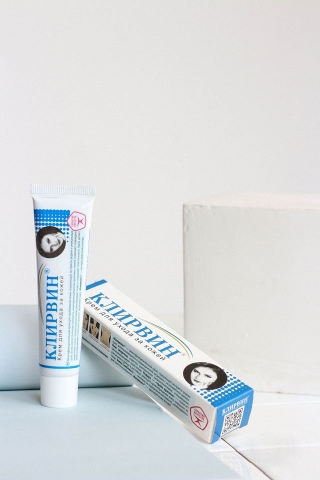 Kem Sẹo KLIRVIN Giảm Thâm, Mờ Sẹo, Rạn Da Của Nga 25g