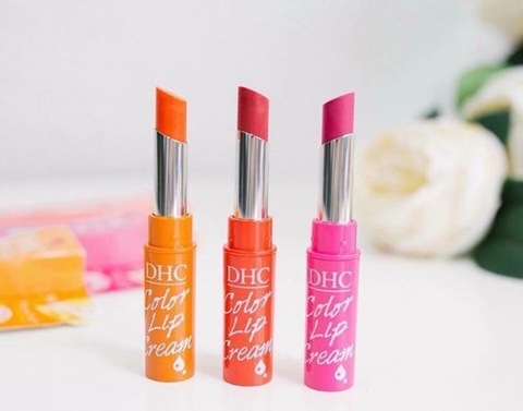 Son Dưỡng Môi Có Màu DHC Color Lip Cream 1.5g