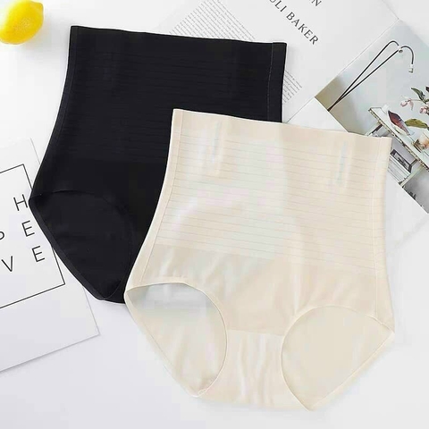 [S31] Quần Lót Gen Nịt Bụng Cạp Cao Không Viền May Chống Lộ Chất Liệu Su Mềm Mại Mát Lạnh Giúp Thon Gọn Tôn Dáng