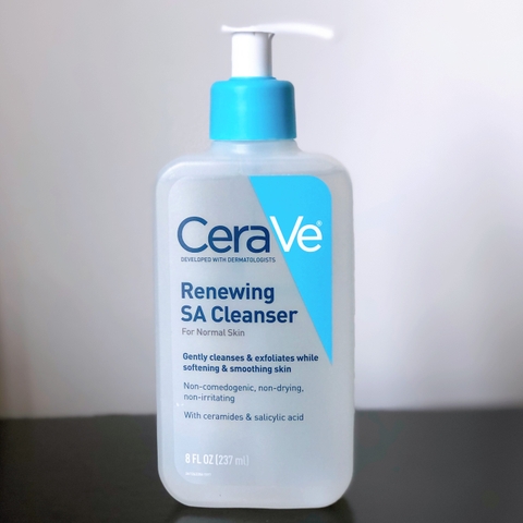 Sữa Rửa Mặt Cerave Renewing SA Cleanser Cho Mọi Loại Da 237ml