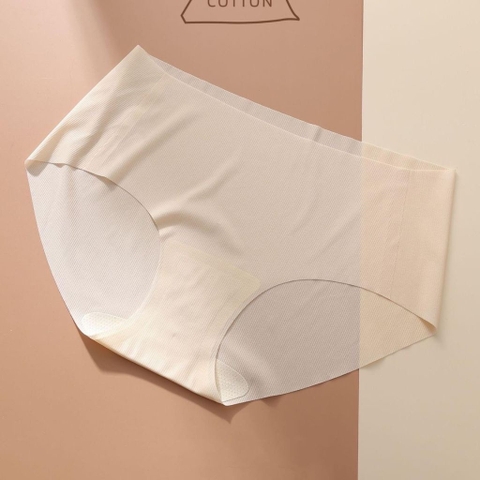 [Mã S09] Set 6 quần lót nữ không đường may su thạch tàng hình mỗi chiếc 1 hộp sang trọng dưới 70kg