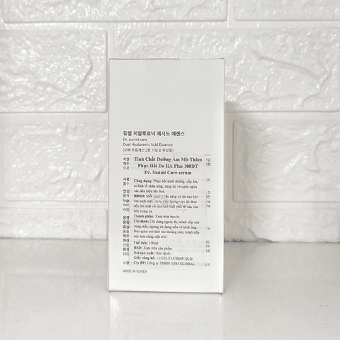 Serum Cấp Ẩm HA Plus 100DT Dr.Sunmi Care Hàn Quốc 100ml