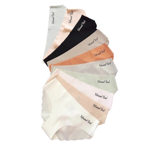 [Mã S19] Quần Lót Nữ Đúc Su Viền Sóng Không Đường May Cao Cấp Vibrant Girl 1028 (GIAO MÀU NGẪU NHIÊN)