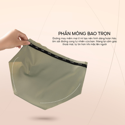 [Mã S04] Quần lót nữ đúc su không viền, quần chip Charm không đường may mềm mại gợi cảm mát lạnh