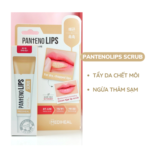 Son Dưỡng Môi Mediheal Labocare Pantenolips Hàn Quốc 10ml - Dưỡng Ẩm, Giảm Thâm, Dưỡng Môi Hồng Hào Rạng Rỡ