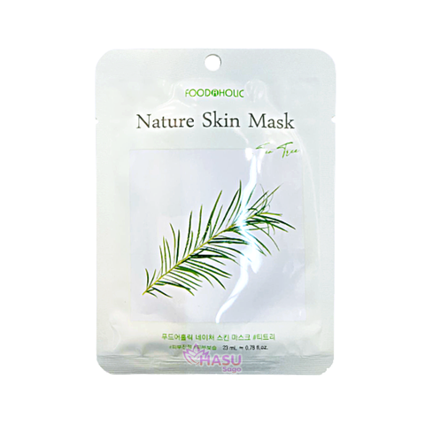 Mặt Nạ Dưỡng Da Trắng Sáng, Chống Lão Hóa, Ngăn Ngừa Mụn Foodaholic Natural Skin Mask Hàn Quốc 23ml