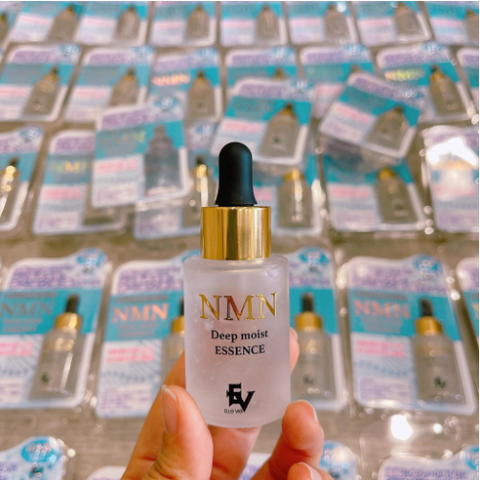 Tinh Chất Đảo Ngược Lão Hóa, SerumTái Tạo, Phục Hồi Tế Bào NMN Nhật Bản 30ml