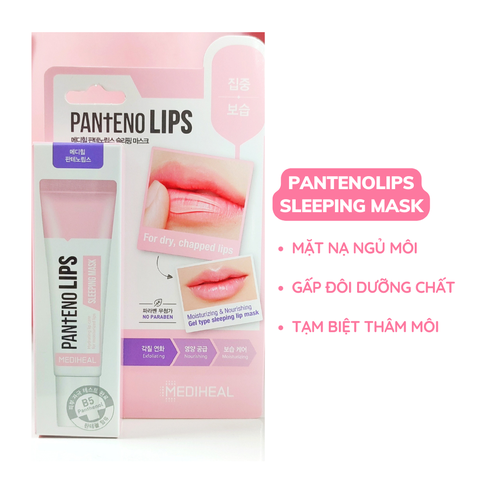 Son Dưỡng Môi Mediheal Labocare Pantenolips Hàn Quốc 10ml - Dưỡng Ẩm, Giảm Thâm, Dưỡng Môi Hồng Hào Rạng Rỡ