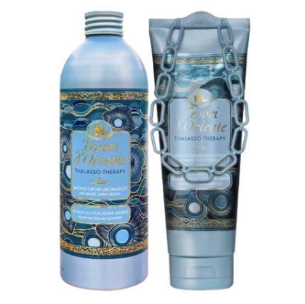 Sữa Tắm Xích Tesori Trắng Da, Hương Nước Hoa 250ML-500ML | Tesori D’Oriente Cao cấp Italia