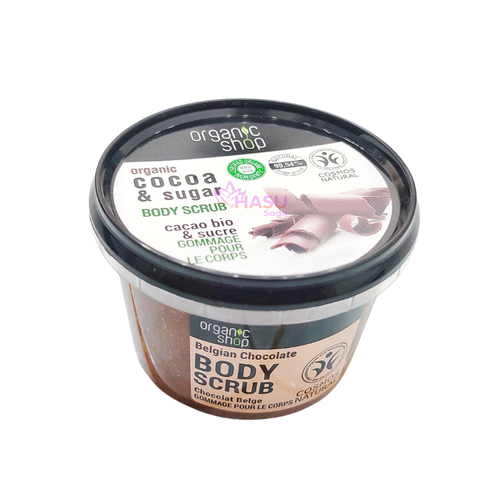 Tẩy Da Chết Toàn Thân Dưỡng Da Trắng Sáng Organic Shop Body Scrub 250ML Bản Anh