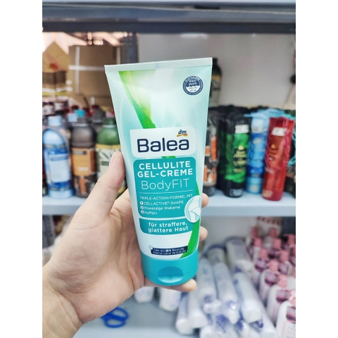Kem Tan Mỡ Làm Săn Chắc Bụng, Đùi, Mông BALEA BODY FIT CELLULITE GEL - CREME 200ml Đức
