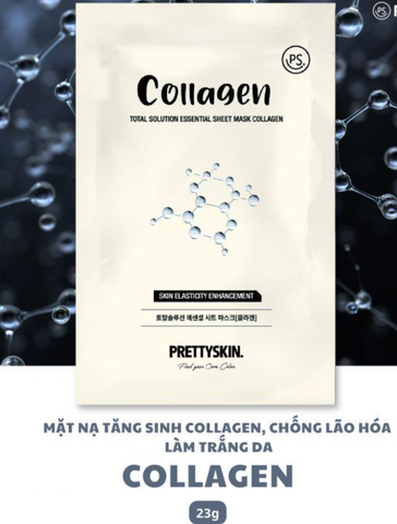 Mặt Nạ Dưỡng Da Toàn Diện PRETTYSKIN Hàn Quốc 23ml