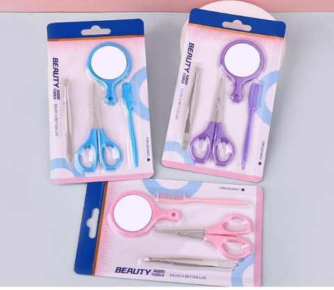 Bộ Dụng Cụ Cắt Tỉa Lông Mày Beauty Good Tools