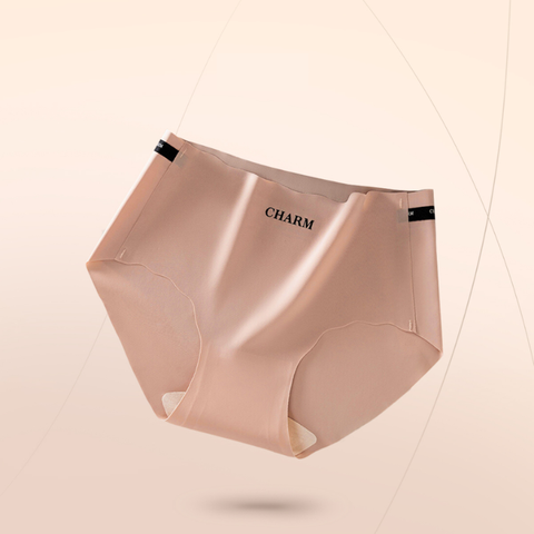 [Mã S04] Quần lót nữ đúc su không viền, quần chip Charm không đường may mềm mại gợi cảm mát lạnh