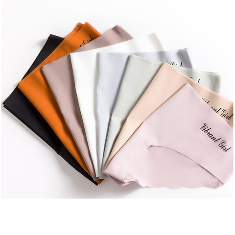 [Mã S19] Quần Lót Nữ Đúc Su Viền Sóng Không Đường May Cao Cấp Vibrant Girl 1028 (GIAO MÀU NGẪU NHIÊN)