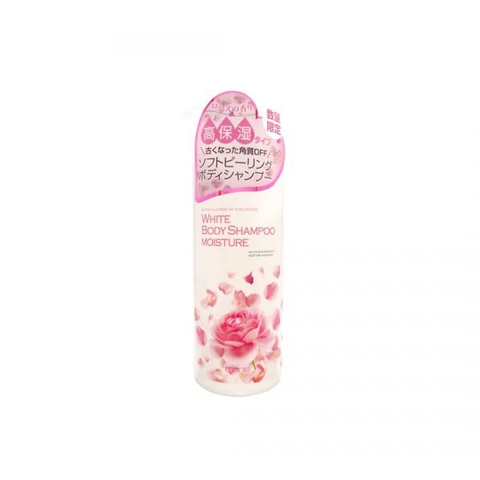 Sữa Tắm Trắng Da, Dưỡng Ẩm Manis Hương Hoa Hồng Nội Địa Nhật Bản 450ml