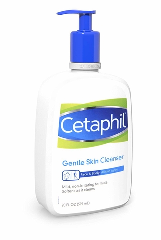 [Chính Hãng] Sữa Rửa Mặt Cetaphil Gentle Skin Cleanser Dịu Nhẹ Cho Da Dầu Mụn