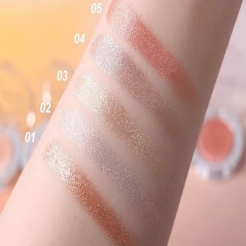 Phấn Mắt KLAVUU Urban Pearlsation Sparkle Eyeshadow Dạng Nhũ Lấp Lánh Quyến Rũ Hàn Quốc 1.4g