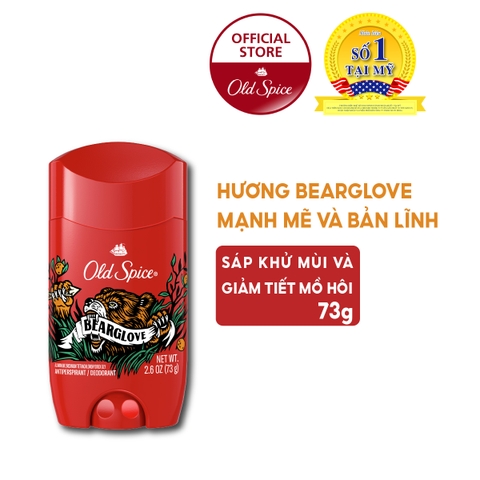 [Chính hãng] Lăn khử mùi  Old Spice  hương thơm nam tính khử mùi bền bỉ suốt 48h không gây vệt ố vàng