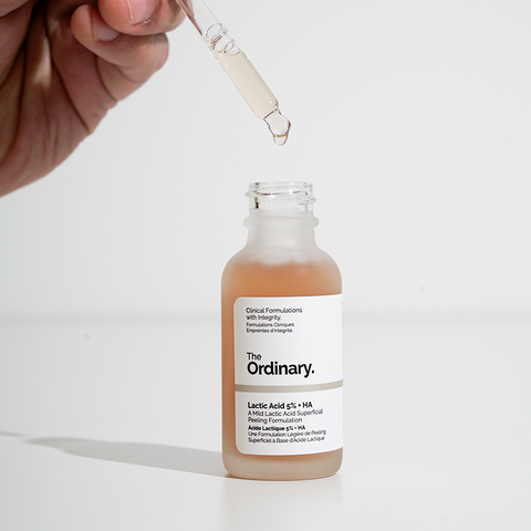 Tinh Chất Tẩy Tế Bào Chết & Cấp Nước The Ordinary Lactic Acid 5% + HA 30ml