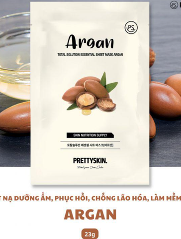 Mặt Nạ Dưỡng Da Toàn Diện PRETTYSKIN Hàn Quốc 23ml