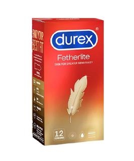 [Chính Hãng] Bao Cao Su Durex Fetherlite Hộp 12 Cái