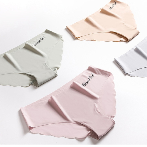 [Mã S19] Quần Lót Nữ Đúc Su Viền Sóng Không Đường May Cao Cấp Vibrant Girl 1028 (GIAO MÀU NGẪU NHIÊN)