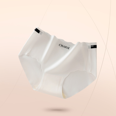 [Mã S04] Quần lót nữ đúc su không viền, quần chip Charm không đường may mềm mại gợi cảm mát lạnh