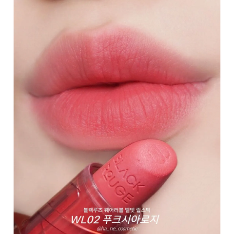 Son Kem Lì Black Rouge Hàn Quốc - Bộ sưu tập màu hot