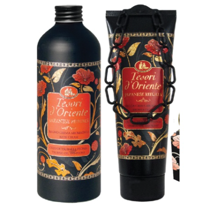 Sữa Tắm Xích Tesori Trắng Da, Hương Nước Hoa 250ML-500ML | Tesori D’Oriente Cao cấp Italia