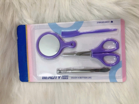 Bộ Dụng Cụ Cắt Tỉa Lông Mày Beauty Good Tools