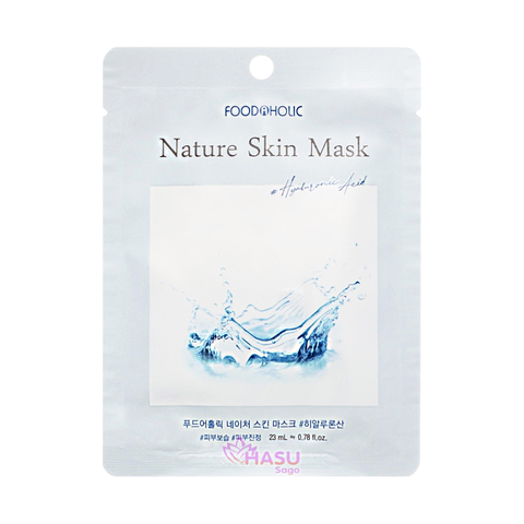 Mặt Nạ Dưỡng Da Trắng Sáng, Chống Lão Hóa, Ngăn Ngừa Mụn Foodaholic Natural Skin Mask Hàn Quốc 23ml
