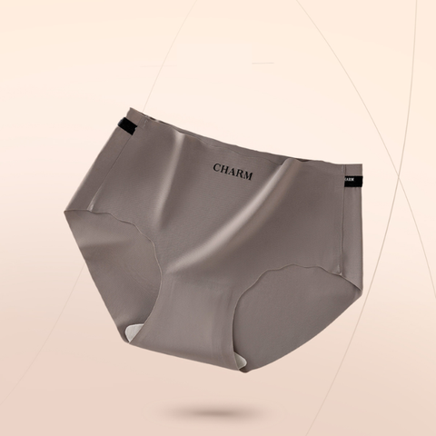 [Mã S04] Quần lót nữ đúc su không viền, quần chip Charm không đường may mềm mại gợi cảm mát lạnh