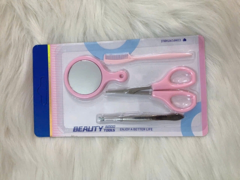 Bộ Dụng Cụ Cắt Tỉa Lông Mày Beauty Good Tools