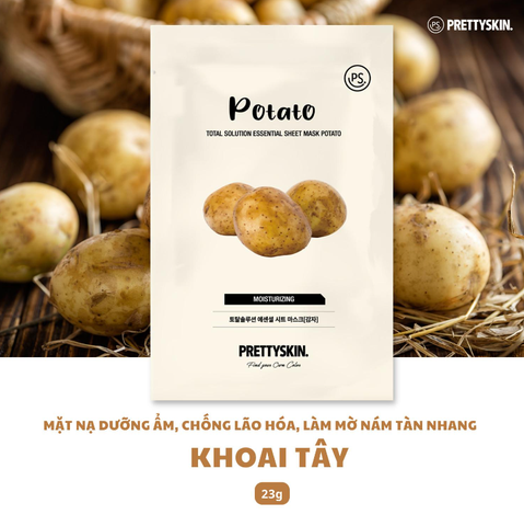 Mặt Nạ Dưỡng Da Toàn Diện PRETTYSKIN Hàn Quốc 23ml