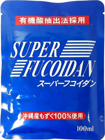 Thực Phẩm Hỗ Trợ Phòng Và Điều Trị Ung Thư Super Fucoidan Dạng Nước Nhật Bản Hộp 30 Gói X 100ml
