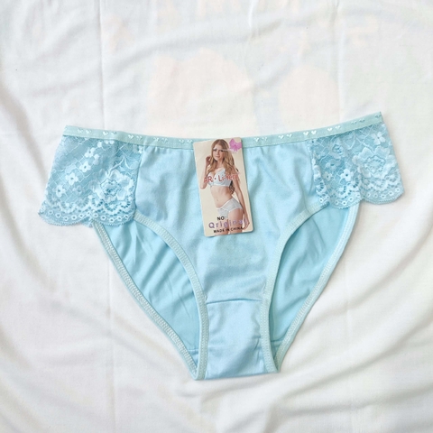 [Mã S08] Quần lót phối ren nữ cao cấp sexy thoáng mát freesize dưới 65kg giao màu ngẫu nhiên