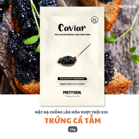 Mặt Nạ Dưỡng Da Toàn Diện PRETTYSKIN Hàn Quốc 23ml