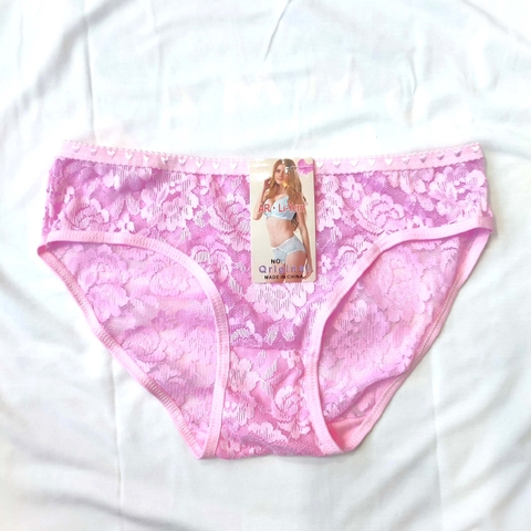 [Mã S07] Quần lót ren nữ cao cấp sexy thoáng mát freesize dưới 65kg giao màu ngẫu nhiên