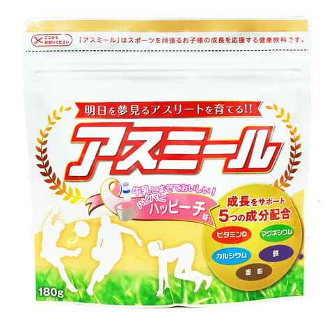 Sữa Tăng Chiều Cao Dành Cho Bé Ichiban Boshi Asumiru 180g - Vị Đào