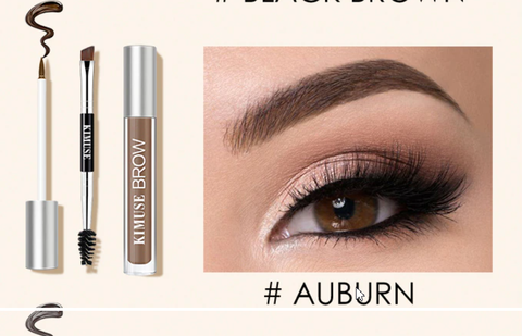 Gel Vẽ Lông Mày KIMUSE 50g Lâu Trôi Chống Thấm Nước Nhiều Màu