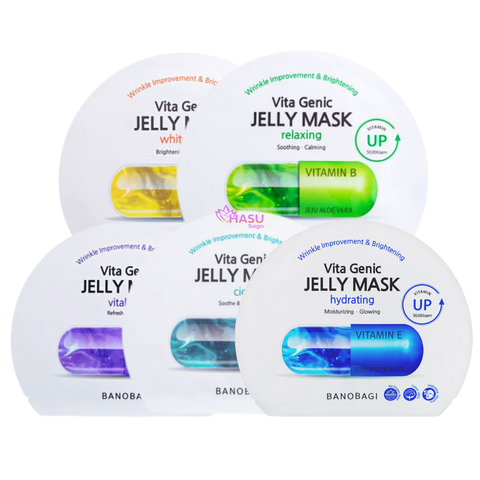 Mặt Nạ Giấy Viên Thuốc Banobagi Anti Wrinkle Whitening Vita Genic Mask