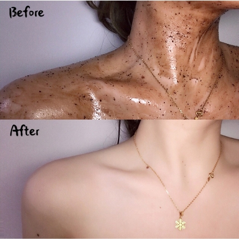 Tẩy Tế Bào Chết Toàn Thân Chiết Xuất Quế Hồi & Cafe 380g